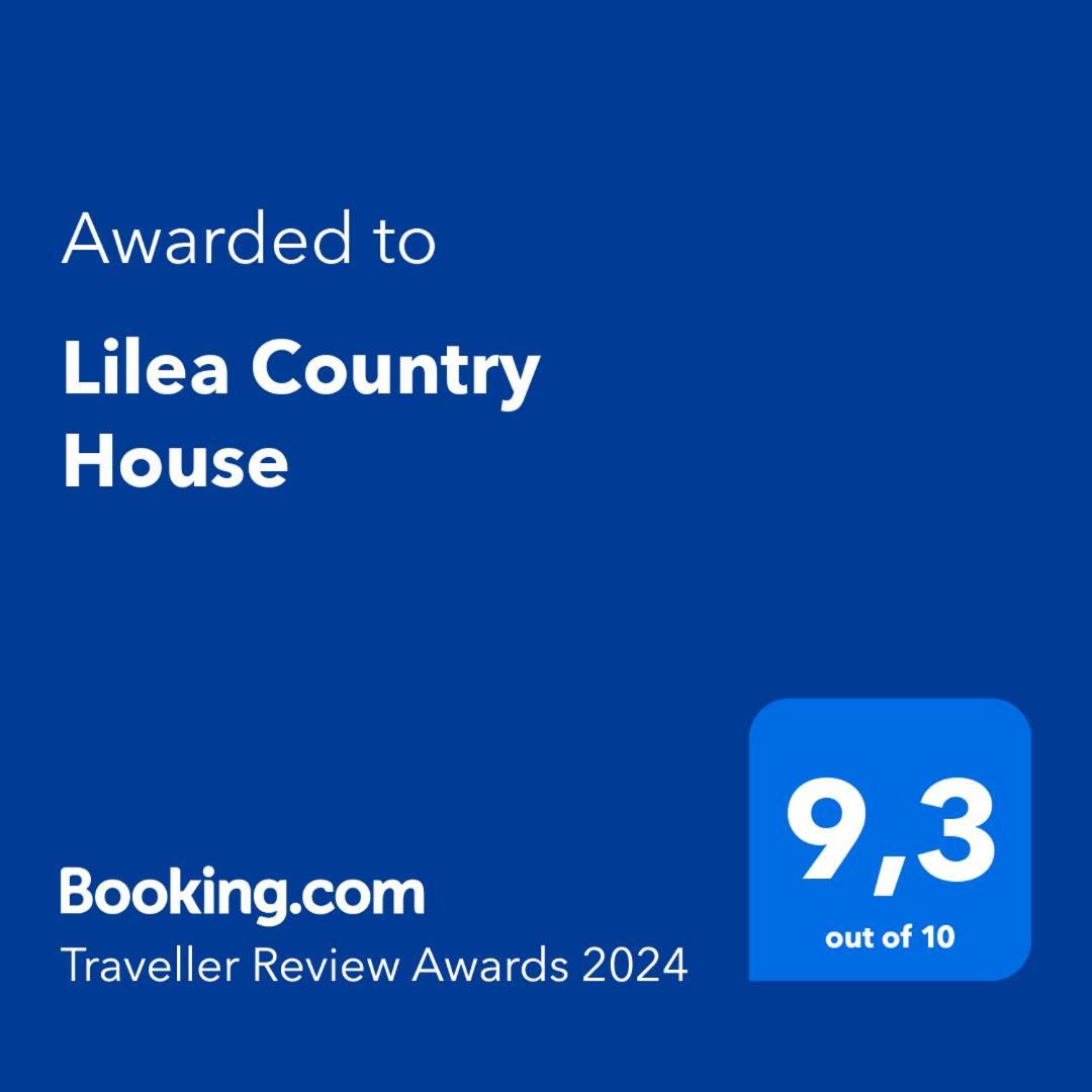 Lilea Country House ภายนอก รูปภาพ