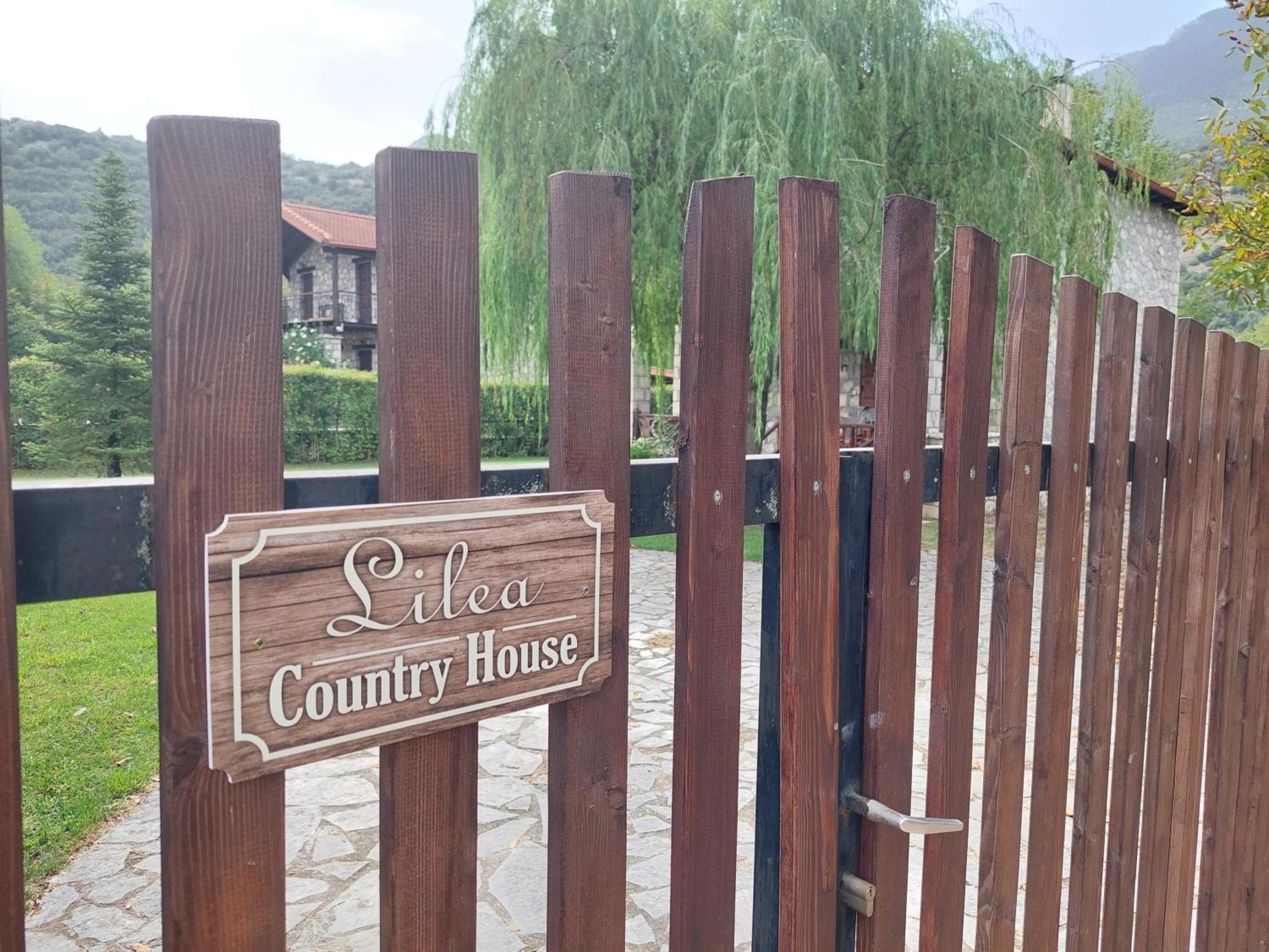 Lilea Country House ภายนอก รูปภาพ